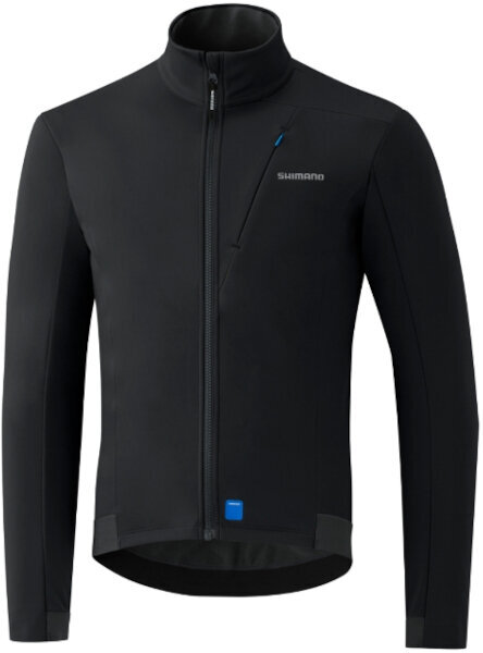 Cycling Jacket, Vest Shimano Wind Black M Jacket