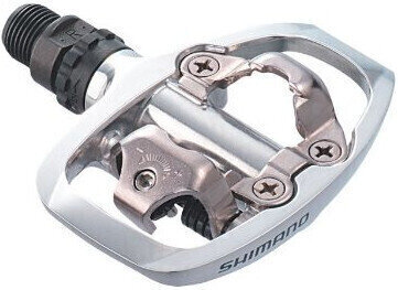 Pedais clipless Shimano PD-A520 Silver Clip-In Pedals