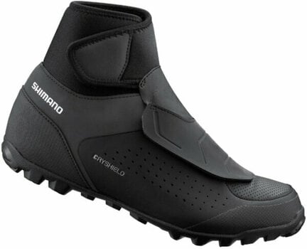 Men's Cycling Shoes Shimano SH-MW501 Black 40 Men's Cycling Shoes - 1