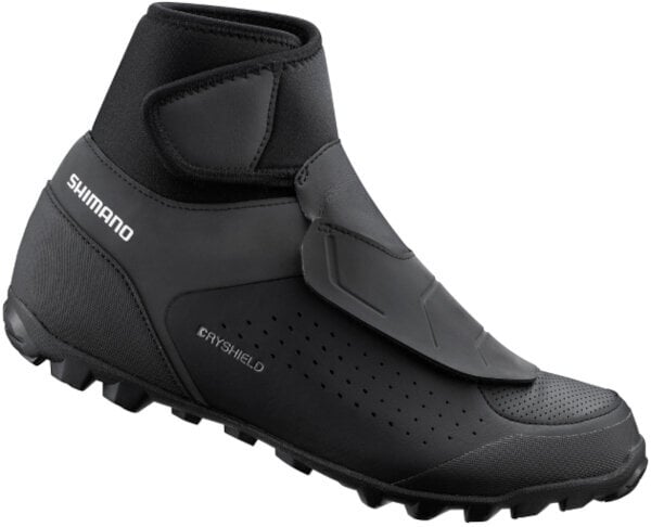 Zapatillas de ciclismo para hombre Shimano SH-MW501 Negro 42 Zapatillas de ciclismo para hombre