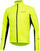 Cycling Jacket, Vest Pearl Izumi Quest Amfib Navy/Yellow L Jacket