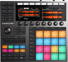 Groovebox Native Instruments Maschine + Groovebox