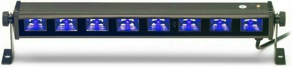 Lumière UV Stagg EU UV LED BAR 8X3W 45CM Lumière UV - 1