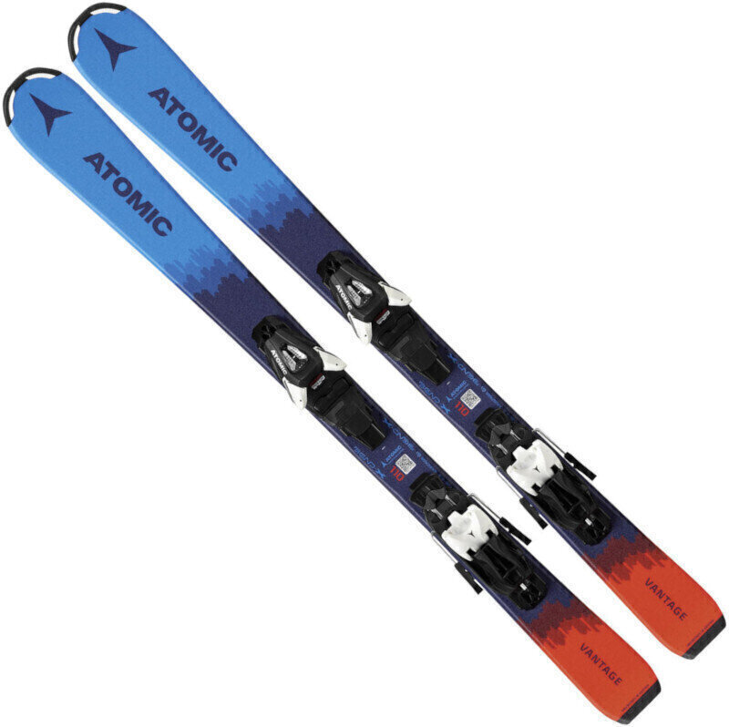 Skidor Atomic Vantage JR 100-120 + C 5 GW 110 cm Skidor