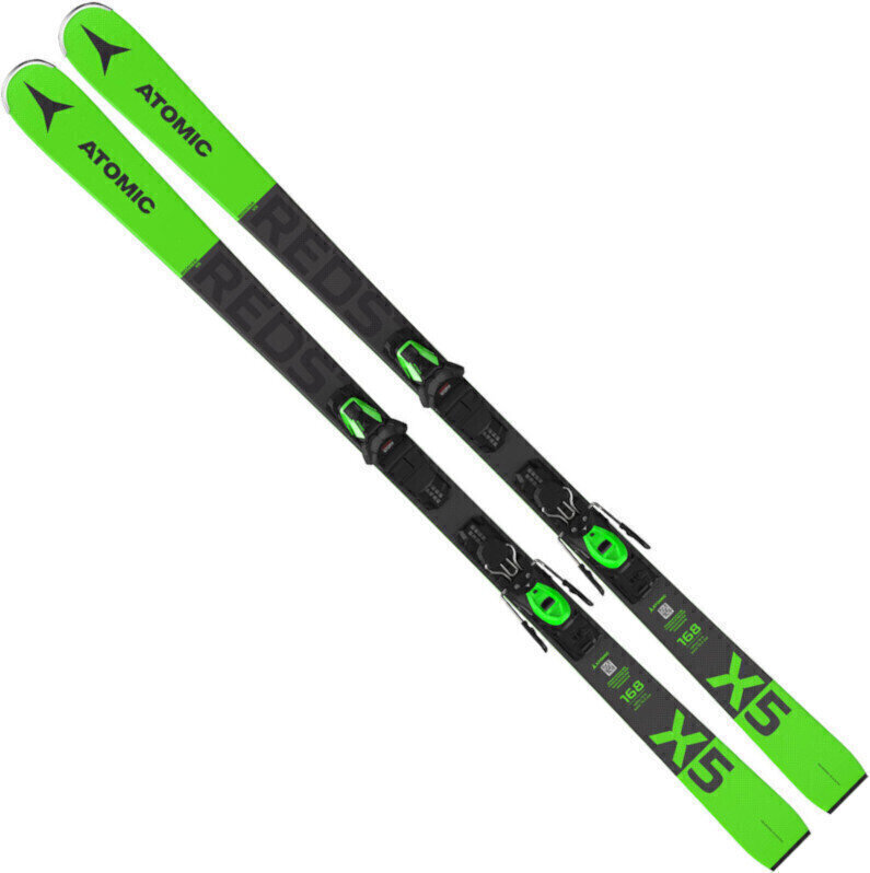Skis Atomic Redster X5 + M 10 GW 168 cm