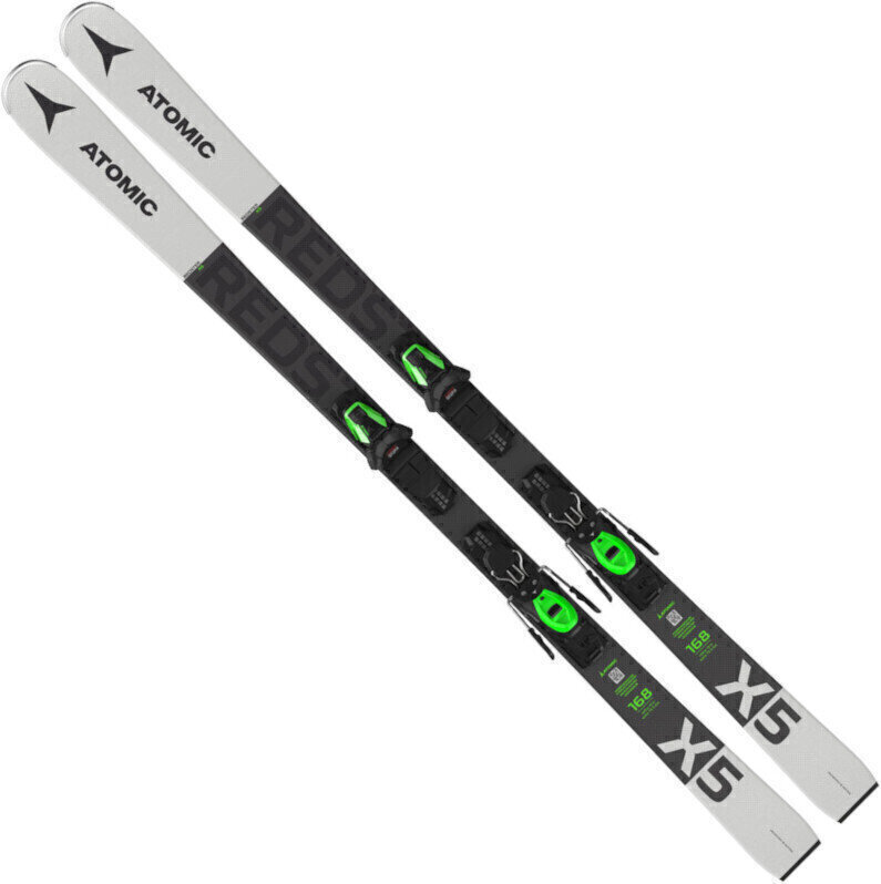 Skis Atomic Redster X5 + M 10 GW 168 cm