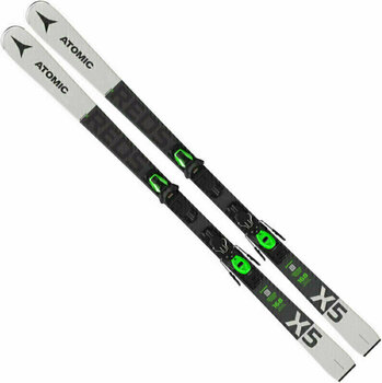 Skis Atomic Redster X5 + M 10 GW 168 cm - 1