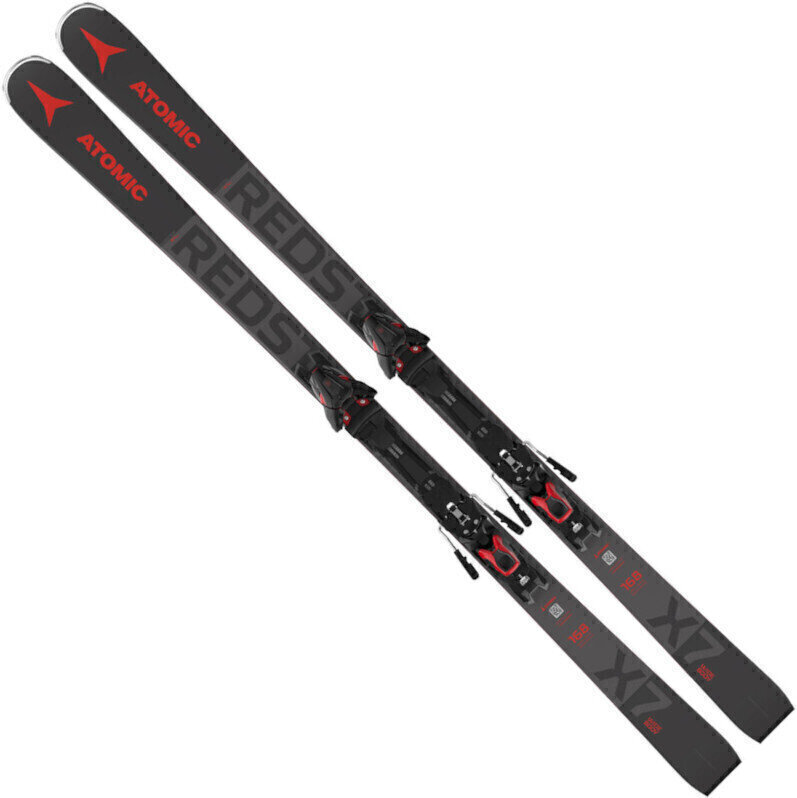 Skis Atomic Redster X7 WB + F 12 GW 168 cm