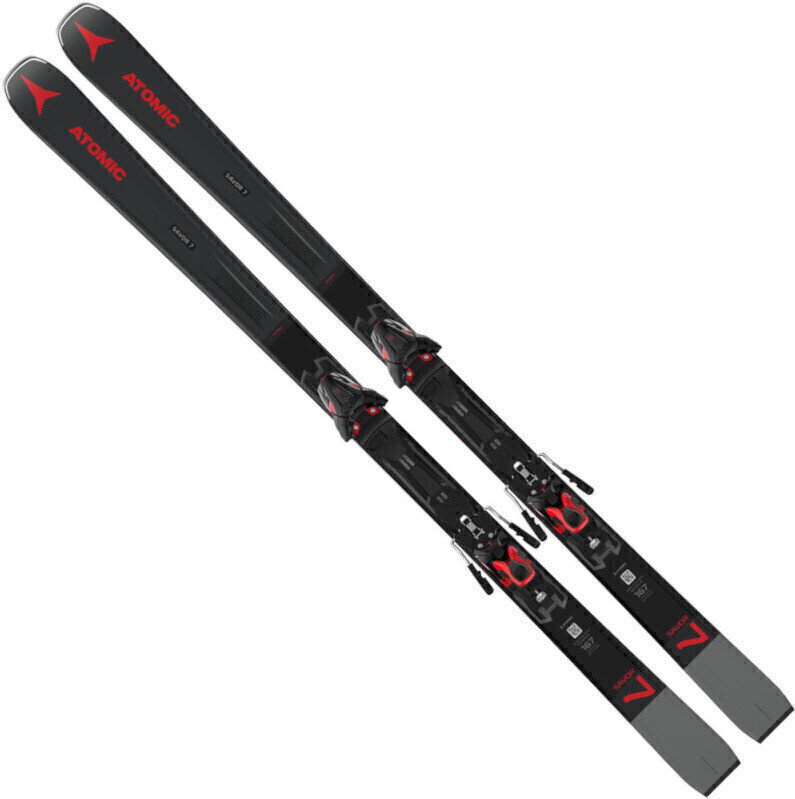 Skis Atomic Savor 7 + F 12 GW 167 cm
