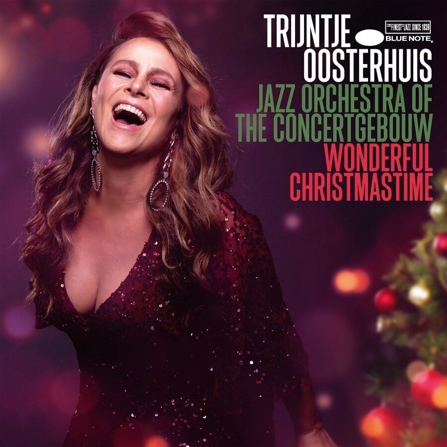 Disco de vinilo Trijntje Oosterhuis - Wonderful Christmastime (Coloured) (LP)