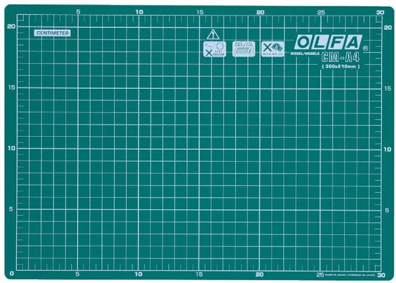 Almohadillas de corte Olfa Almohadillas de corte CM-A4 32 x 22 cm