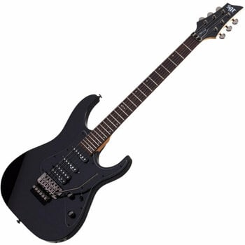 Elektrická kytara Schecter BANSHEE-6 SGR Gloss Black - 1