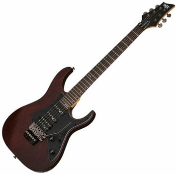 Elektrische gitaar Schecter BANSHEE-6 FR SGR Walnut Satin - 1