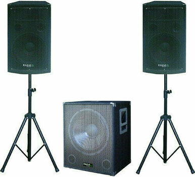 Draagbaar PA-geluidssysteem Ibiza Sound Cube 1812 Draagbaar PA-geluidssysteem - 1