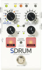 Stompbox Digitech SDRUM Strummable Drums Stompbox