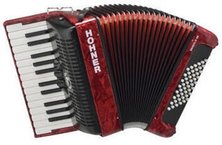Hohner Bravo II 48 Red