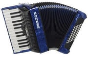 Hohner Bravo II 48 Klavirska harmonika Dark Blue (Samo odprto)
