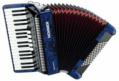 Piano accordion
 Hohner Bravo III 72 Dark Blue Piano accordion
 - 1