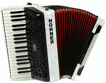Пиано акордеон
 Hohner Bravo III 96 бял Пиано акордеон
 - 1