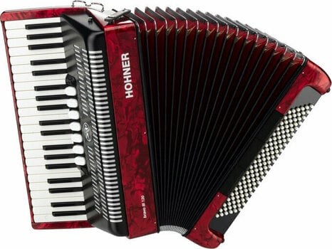 Piano accordion
 Hohner Bravo III 120 Red Piano accordion
 - 1