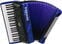 Acordeão para piano Hohner Bravo III 120 Dark Blue Acordeão para piano
