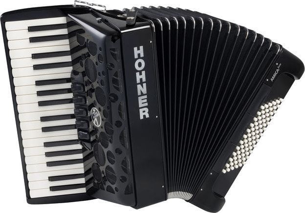 Piano accordion
 Hohner Amica Forte III 72 Black Piano accordion
