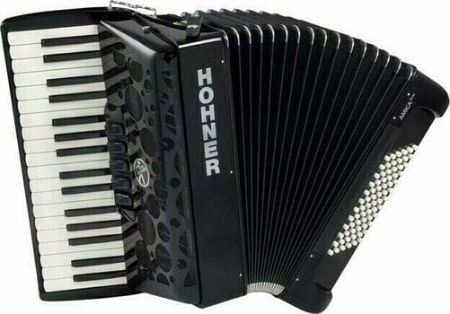 Пиано акордеон
 Hohner Amica Forte III 72 Черeн Пиано акордеон
 - 1