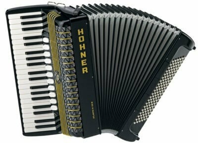 Klavirska harmonika
 Hohner Atlantic IV 120 M Black - 1