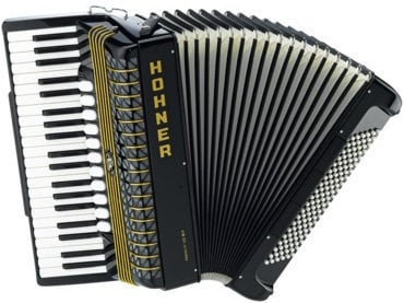 Accordéon à touches
 Hohner Atlantic IV 120 MP Black