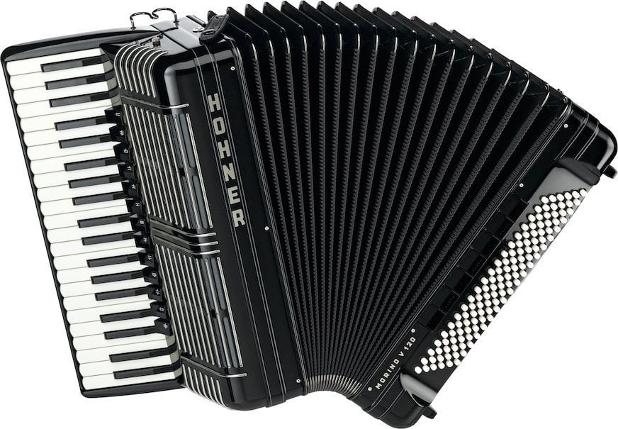 Piano accordion
 Hohner Morino+ V 120 Black Piano accordion
