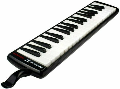 Melodica Hohner 9433/37 Superforce 37 Melodica Wit-Zwart - 1