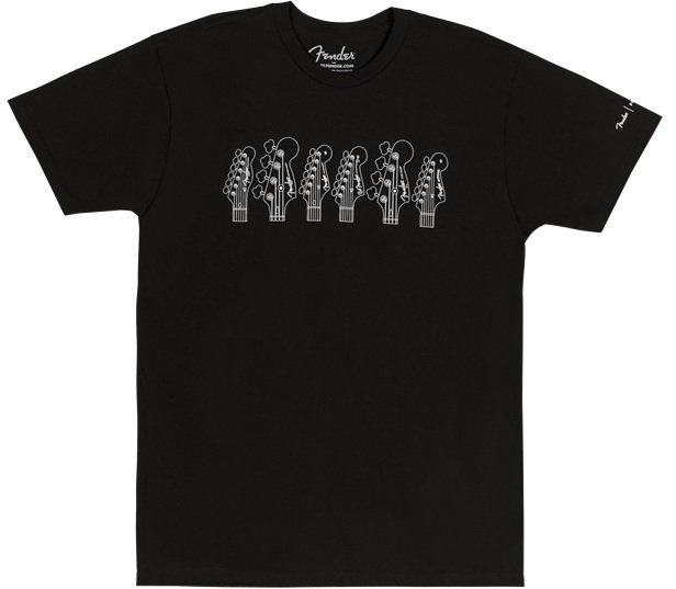 Košulja Fender American Professional Mens T-Shirt Black L