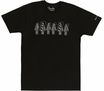 Camiseta de manga corta Fender American Professional Mens T-Shirt Black L - 1