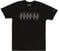 T-shirt Fender American Professional Mens T-Shirt Black XXL