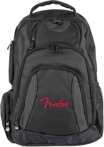 DJ Ruksak Fender Laptop Backpack Black