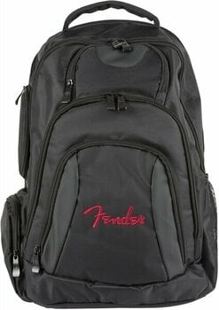 DJ Backpack Fender Laptop Backpack Black - 1