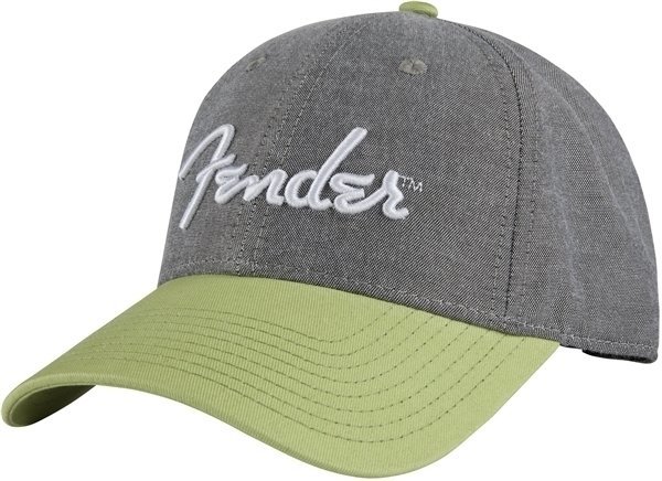 Chapeau Fender California Series Chambray Logo Hat One Size Fits Most