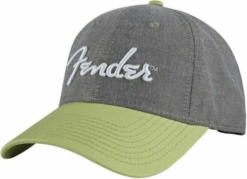 Kapa Fender California Series Chambray Logo Hat One Size Fits Most - 1