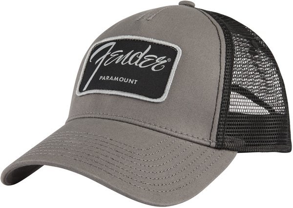 Cappellino Fender Cappellino Paramount Series Logo Grigio