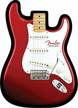 Mouse Pad Fender Stratocaster Mouse Pad Red - 1
