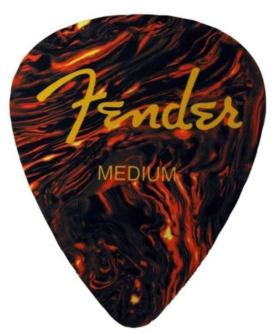 Musemåtte Fender Heavy Pick Mouse Pad Red