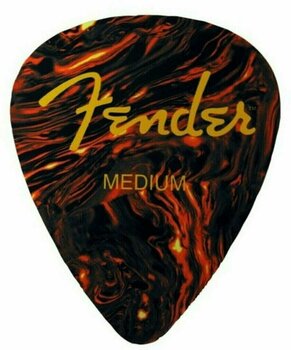 Podkładka pod mysz Fender Heavy Pick Mouse Pad Red - 1