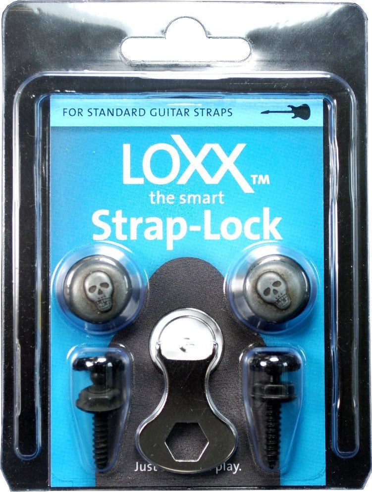 Hevederzár Loxx Box Standard - Skulls