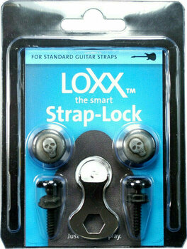 Stroplås Loxx Box Standard - Skulls - 1