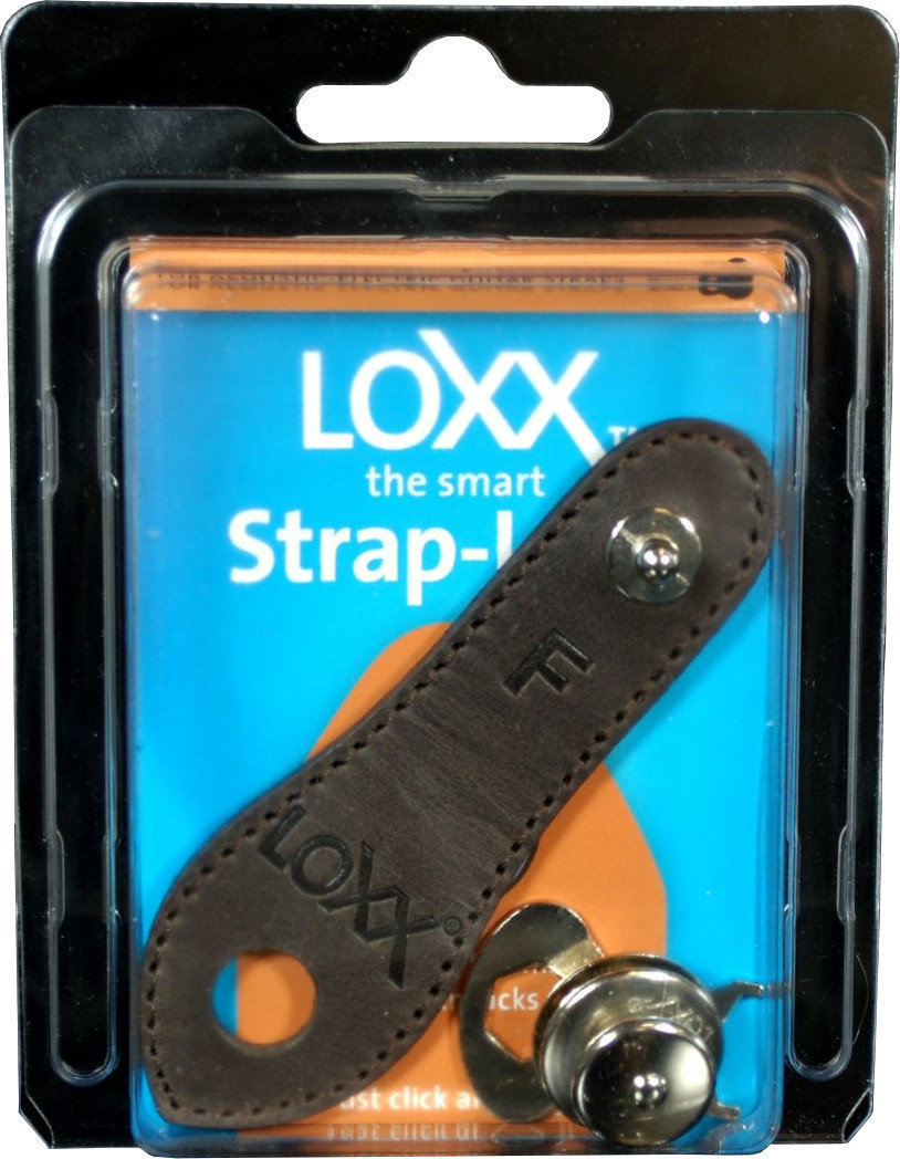Strap Lock Loxx Box Acoustic - Adapter ''F'' Nickel