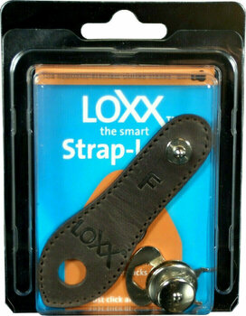 Strap Lock Loxx Box Acoustic - Adapter ''F'' Nickel - 1