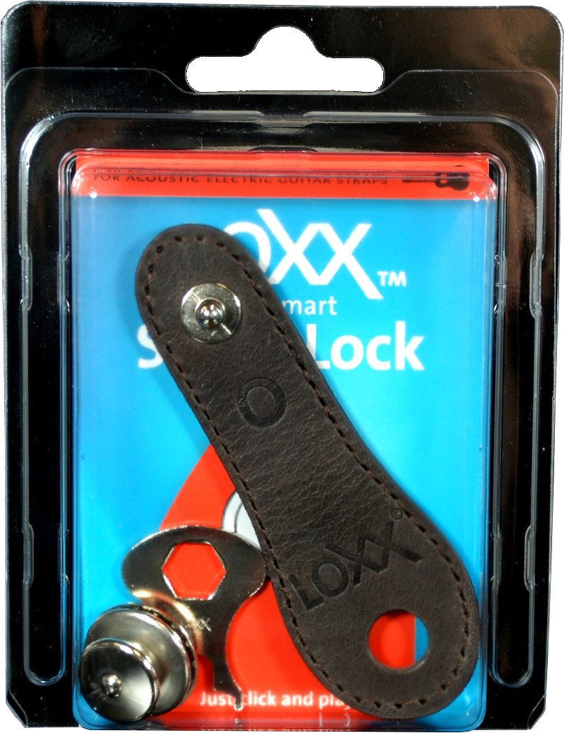 Bloqueo de correa Loxx Box Acoustic - Adapter ''O'' Nickel