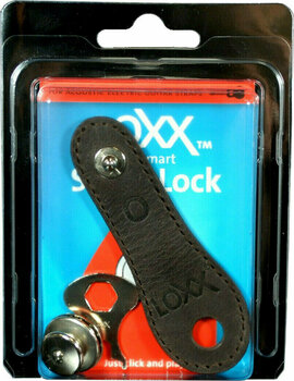 Strap-locks Loxx Box Acoustic - Adapter ''O'' Nickel - 1