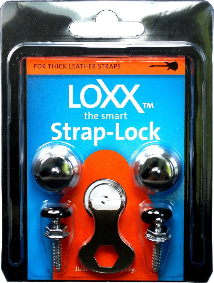 Stroplås Loxx Box XL - Chrome