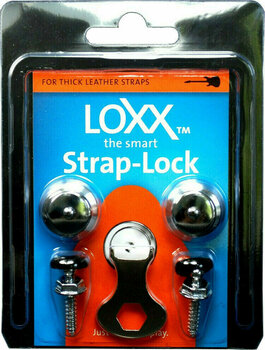 Stroplås Loxx Box XL - Chrome - 1